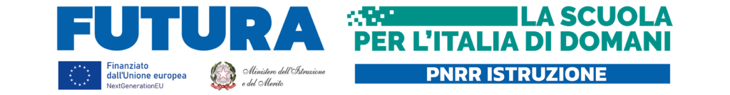 Logo PNRR Scuola Futura orizzontale
